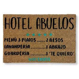 Felpudo coco - Hotel Abuelos