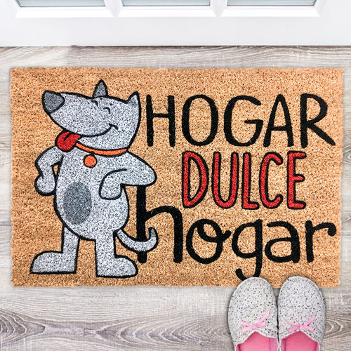 Felpudo coco Bienvenidos Hogar, Felpudos originales Koko Doormats